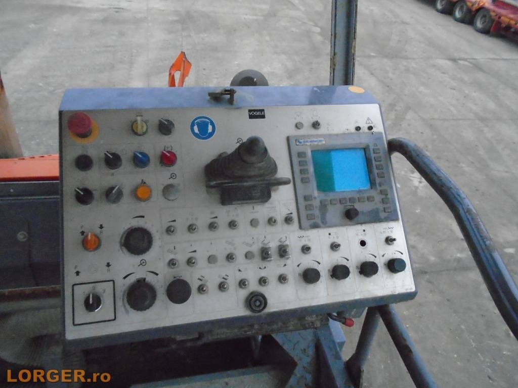 مدادة الأسفلت Vögele Super 1600: صورة 11