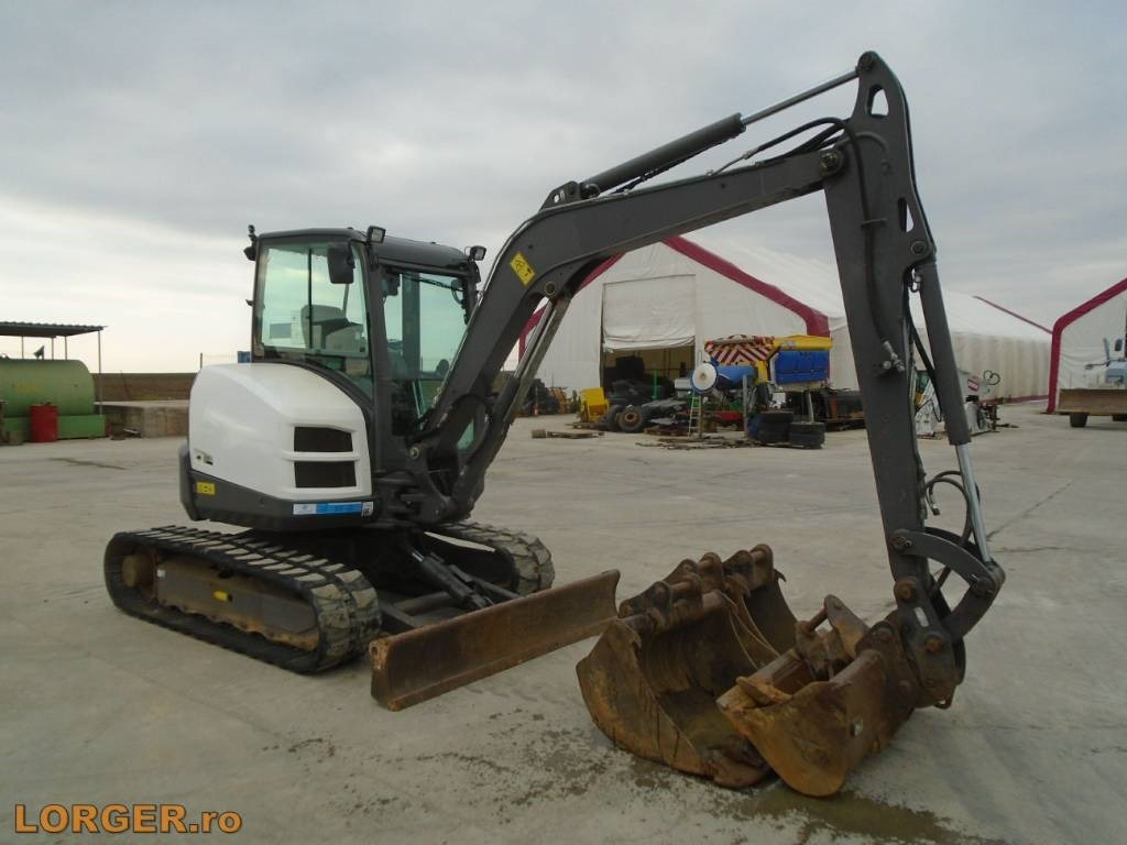 Volvo ECR 50 D - حفارة مُصَّغرة: صورة 4 Volvo ECR 50 D - حفارة مُصَّغرة: صورة 4