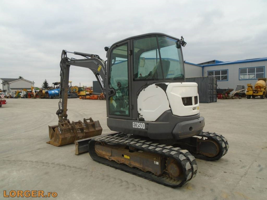 Volvo ECR 50 D - حفارة مُصَّغرة: صورة 2 Volvo ECR 50 D - حفارة مُصَّغرة: صورة 2