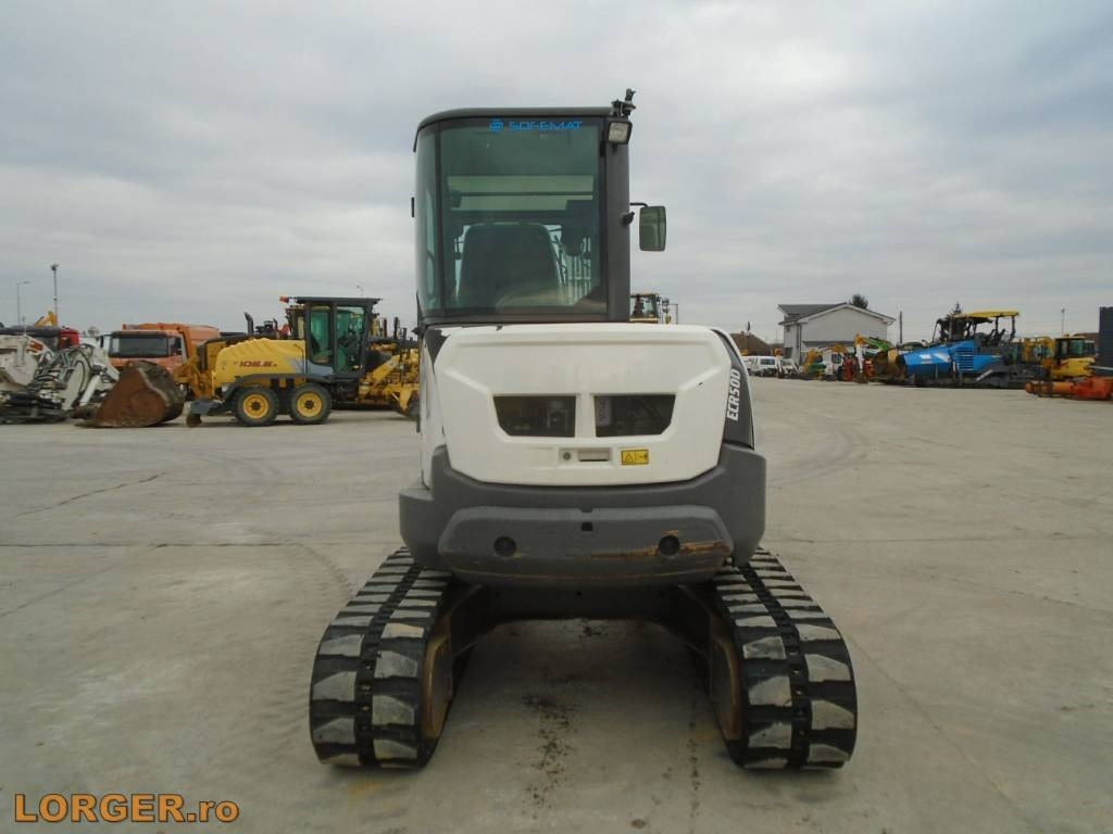Volvo ECR 50 D - حفارة مُصَّغرة: صورة 5 Volvo ECR 50 D - حفارة مُصَّغرة: صورة 5