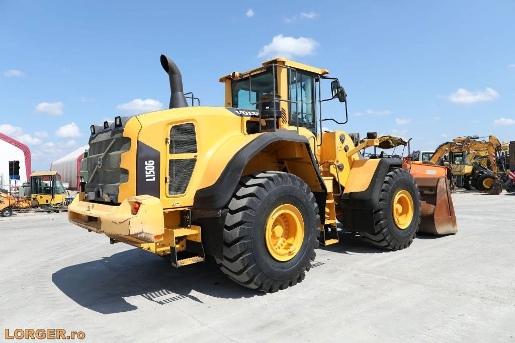 Volvo L 150 G - اللودر بعجل: صورة 4 Volvo L 150 G - اللودر بعجل: صورة 4