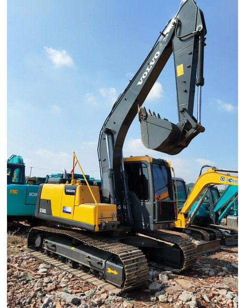 2021 Volvo EC140DL - حفار زحاف: صورة 1 2021 Volvo EC140DL - حفار زحاف: صورة 1