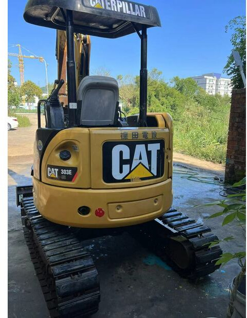 2023 Caterpillar 303E - حفار زحاف: صورة 5 2023 Caterpillar 303E - حفار زحاف: صورة 5