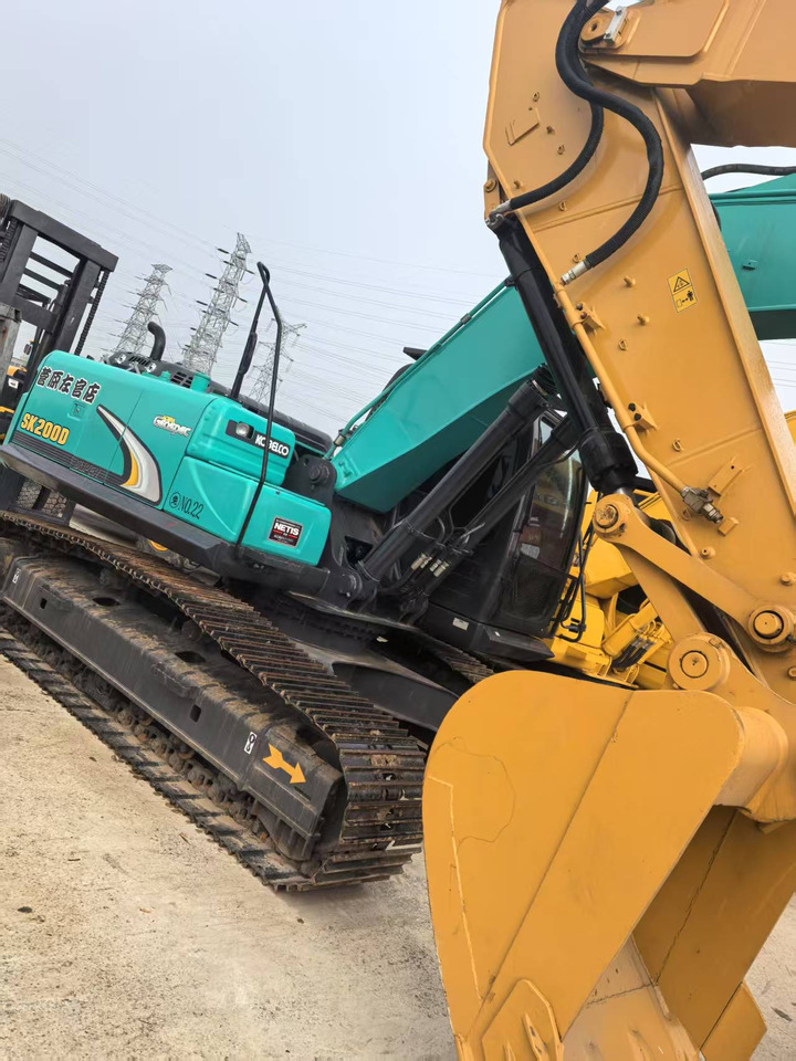 KOBELCO SK200 - حفار زحاف: صورة 4 KOBELCO SK200 - حفار زحاف: صورة 4