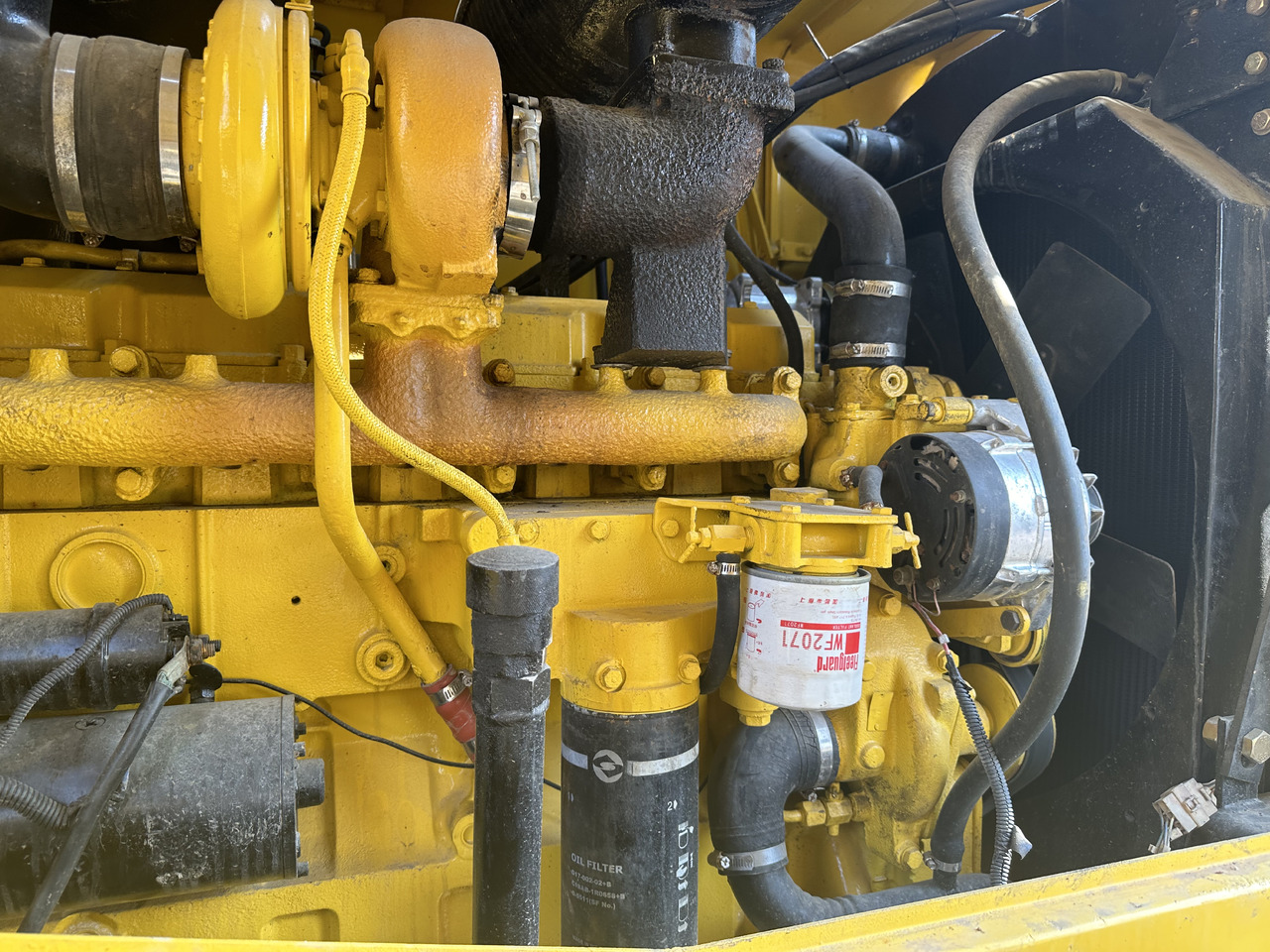 KOMATSU GD655 - ممهدة: صورة 5 KOMATSU GD655 - ممهدة: صورة 5