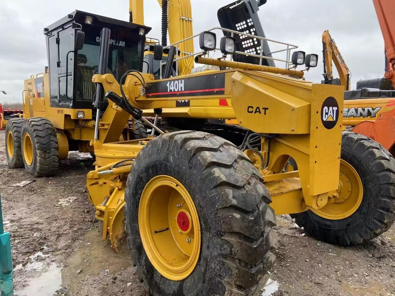 Caterpillar 140H - ممهدة: صورة 1 Caterpillar 140H - ممهدة: صورة 1