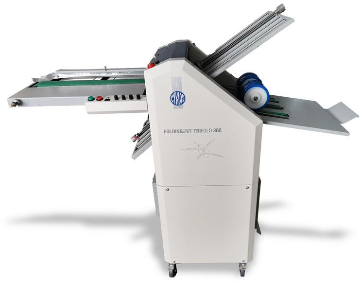 Cyklos TRIFOLD 360 | 2020 - آلة الطي: صورة 1 Cyklos TRIFOLD 360 | 2020 - آلة الطي: صورة 1