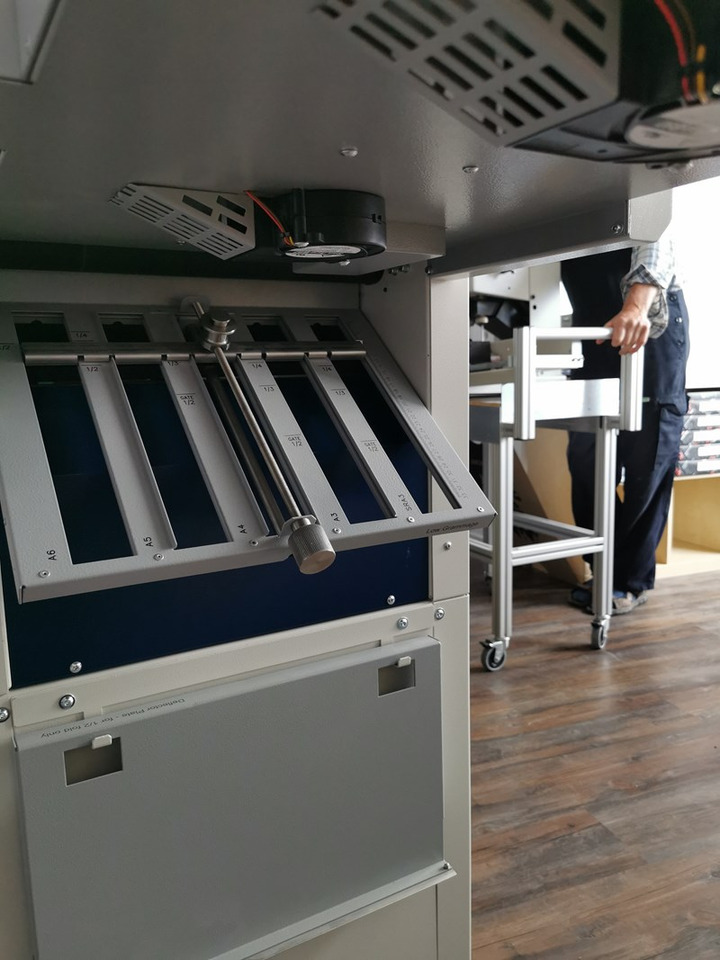 Cyklos TRIFOLD 360 | 2020 - آلة الطي: صورة 4 Cyklos TRIFOLD 360 | 2020 - آلة الطي: صورة 4