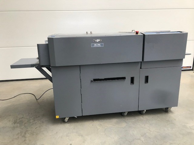 Duplo DocuCutter DC-745 - آلة قطع الورق: صورة 2 Duplo DocuCutter DC-745 - آلة قطع الورق: صورة 2