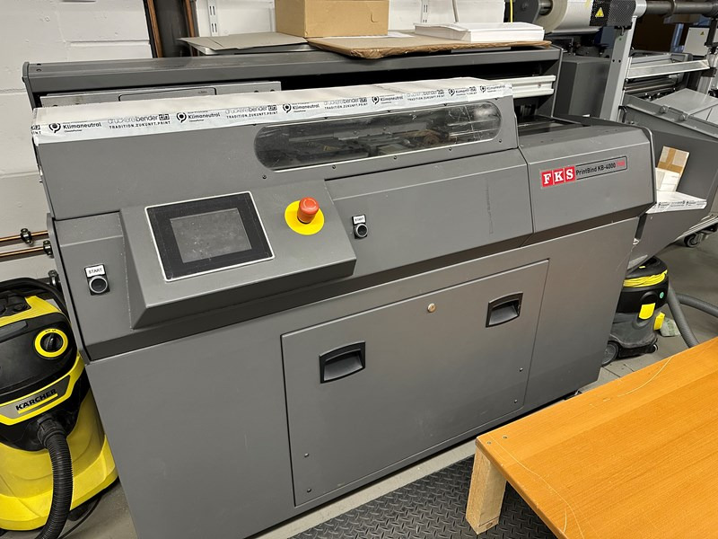 FKS KB-4000 PUR - آلة تجليد: صورة 1 FKS KB-4000 PUR - آلة تجليد: صورة 1