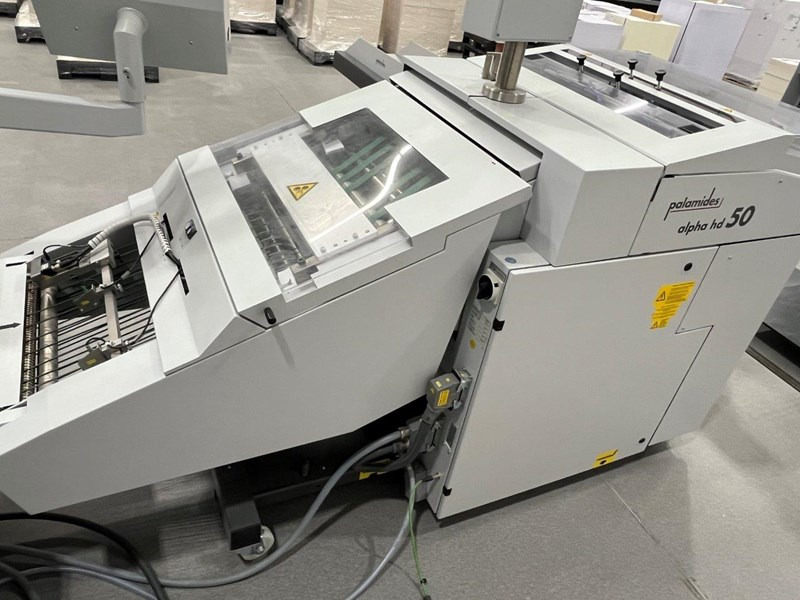 Heidelberg, Heidelberg/Stahl KH 82 P | 2.85 Mio | 2019 - آلة الطي: صورة 4 Heidelberg, Heidelberg/Stahl KH 82 P | 2.85 Mio | 2019 - آلة الطي: صورة 4