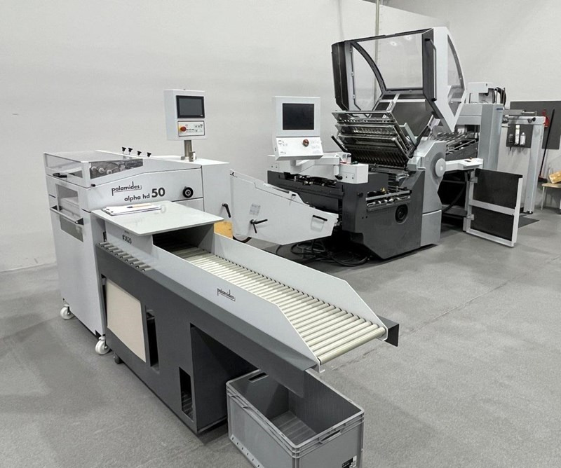 Heidelberg, Heidelberg/Stahl KH 82 P | 2019 | 2.85 Mio - آلة الطي: صورة 1 Heidelberg, Heidelberg/Stahl KH 82 P | 2019 | 2.85 Mio - آلة الطي: صورة 1