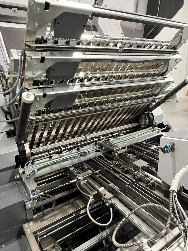 Heidelberg, Heidelberg/Stahl KH 82 P | 2019 | 2.85 Mio - آلة الطي: صورة 3 Heidelberg, Heidelberg/Stahl KH 82 P | 2019 | 2.85 Mio - آلة الطي: صورة 3