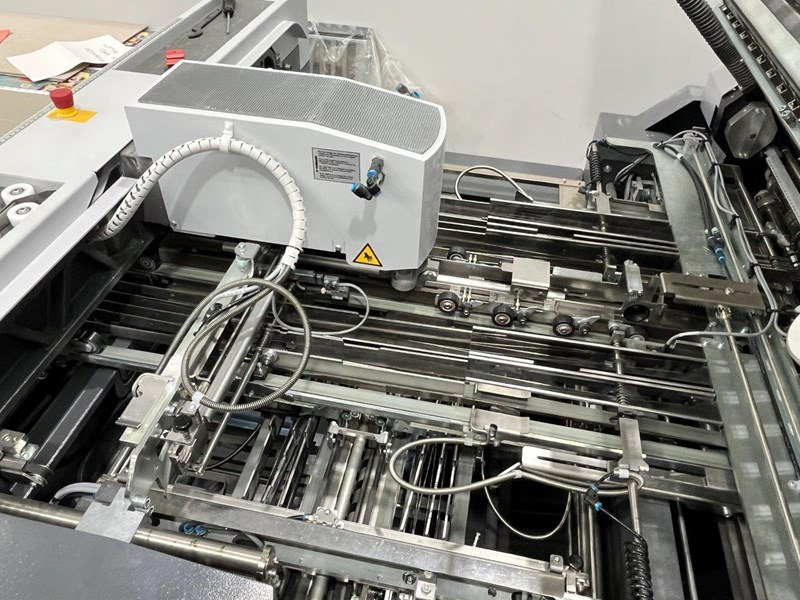 Heidelberg, Heidelberg/Stahl KH 82 P | 2019 | 2.85 Mio - آلة الطي: صورة 5 Heidelberg, Heidelberg/Stahl KH 82 P | 2019 | 2.85 Mio - آلة الطي: صورة 5