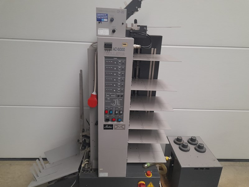 Horizon AC-6000 | collator | 6 stations | 1992 - آلات الطباعة: صورة 2 Horizon AC-6000 | collator | 6 stations | 1992 - آلات الطباعة: صورة 2