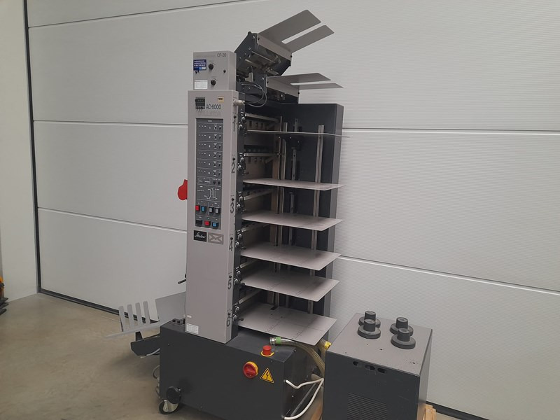 Horizon AC-6000 | collator | 6 stations | 1992 - آلات الطباعة: صورة 3 Horizon AC-6000 | collator | 6 stations | 1992 - آلات الطباعة: صورة 3