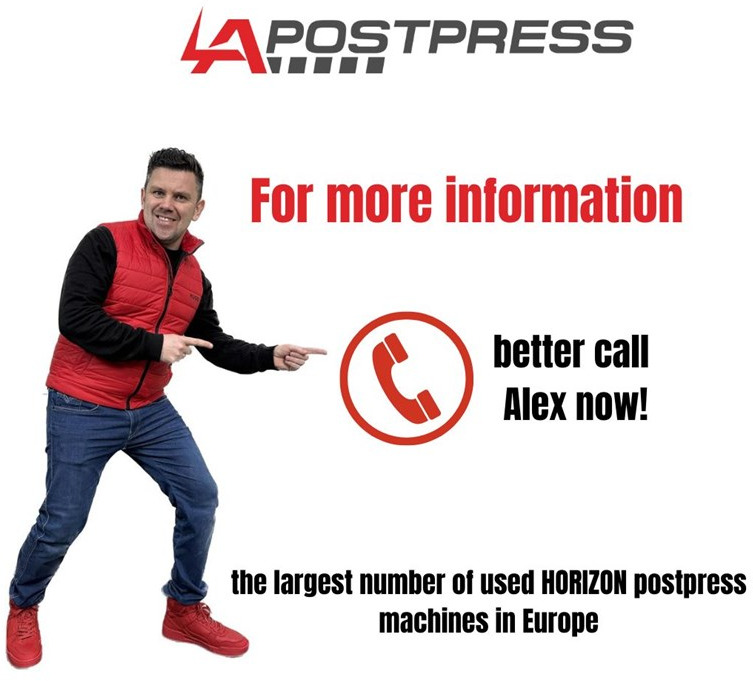 Horizon AC-6000 | collator | 6 stations | 1992 - آلات الطباعة: صورة 5 Horizon AC-6000 | collator | 6 stations | 1992 - آلات الطباعة: صورة 5