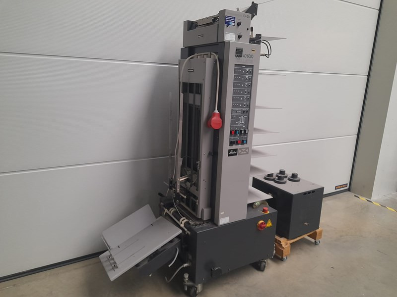 Horizon AC-6000 | collator | 6 stations | 1992 - آلات الطباعة: صورة 1 Horizon AC-6000 | collator | 6 stations | 1992 - آلات الطباعة: صورة 1