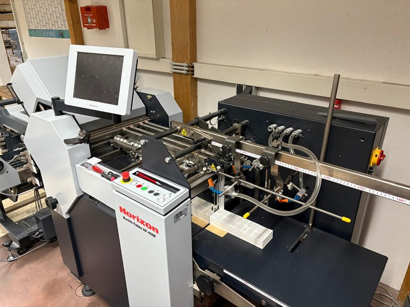 Horizon AF-408F | 2023 | 991000 - آلة الطي: صورة 3 Horizon AF-408F | 2023 | 991000 - آلة الطي: صورة 3