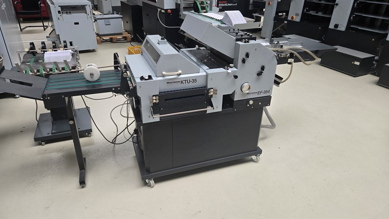 Horizon EF-354 KTU-35 | 2019 - آلة الطي: صورة 1 Horizon EF-354 KTU-35 | 2019 - آلة الطي: صورة 1