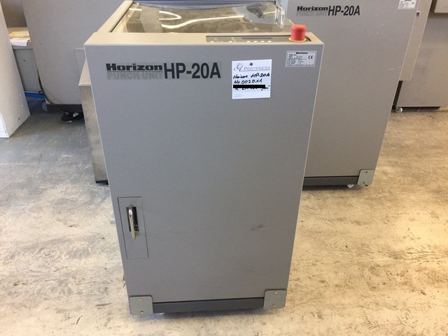 Horizon HP-20 A | 2002 - آلات الطباعة: صورة 1 Horizon HP-20 A | 2002 - آلات الطباعة: صورة 1