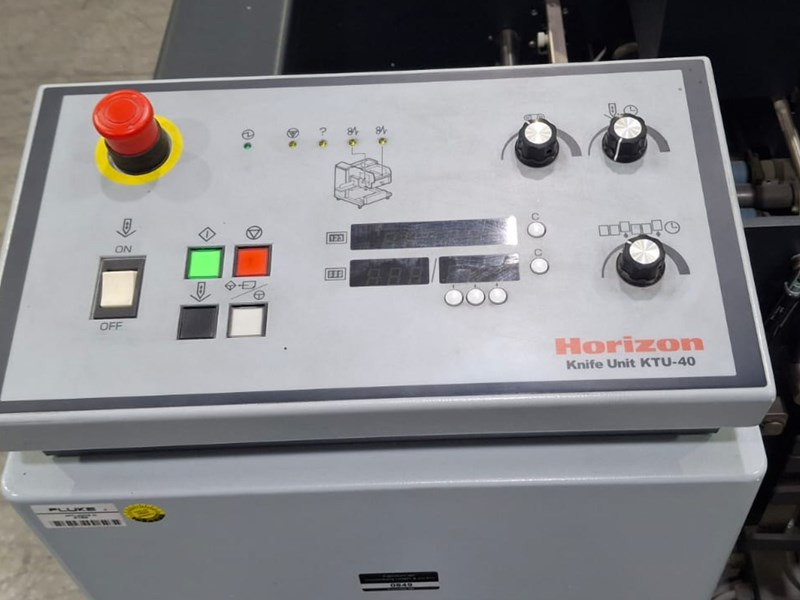 Horizon KTU-40 | 2021 - آلة الطي: صورة 2 Horizon KTU-40 | 2021 - آلة الطي: صورة 2