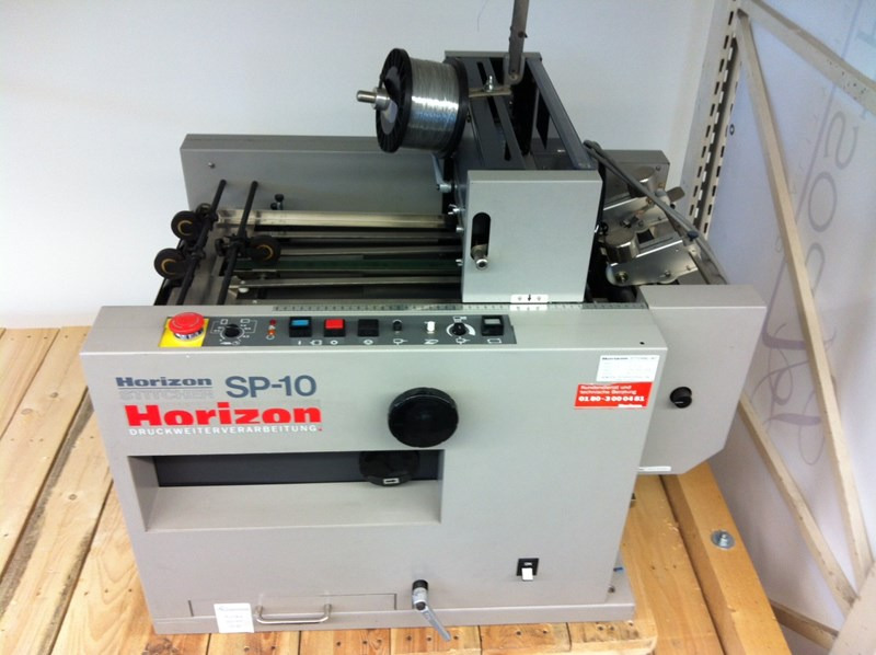 Horizon SP-10 - آلات الطباعة: صورة 1 Horizon SP-10 - آلات الطباعة: صورة 1