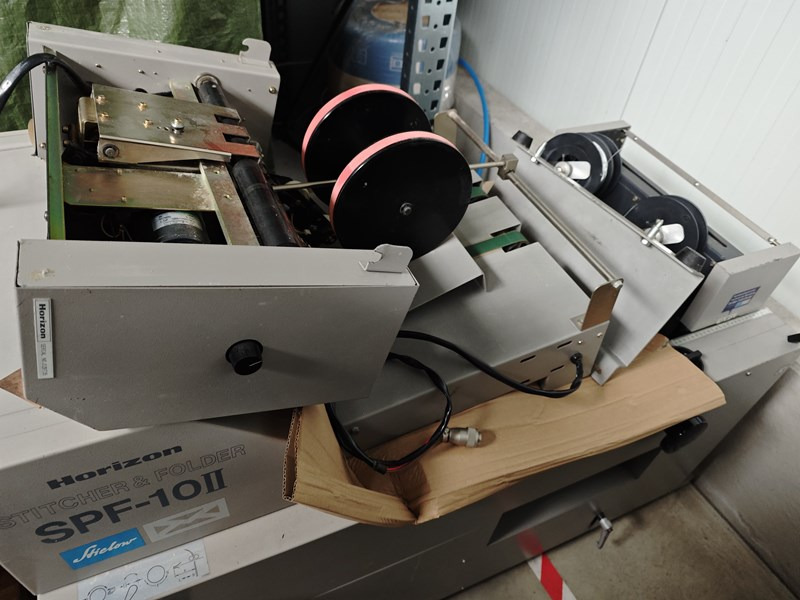 Horizon SPF-10II FC-10II - آلات الطباعة: صورة 3 Horizon SPF-10II FC-10II - آلات الطباعة: صورة 3