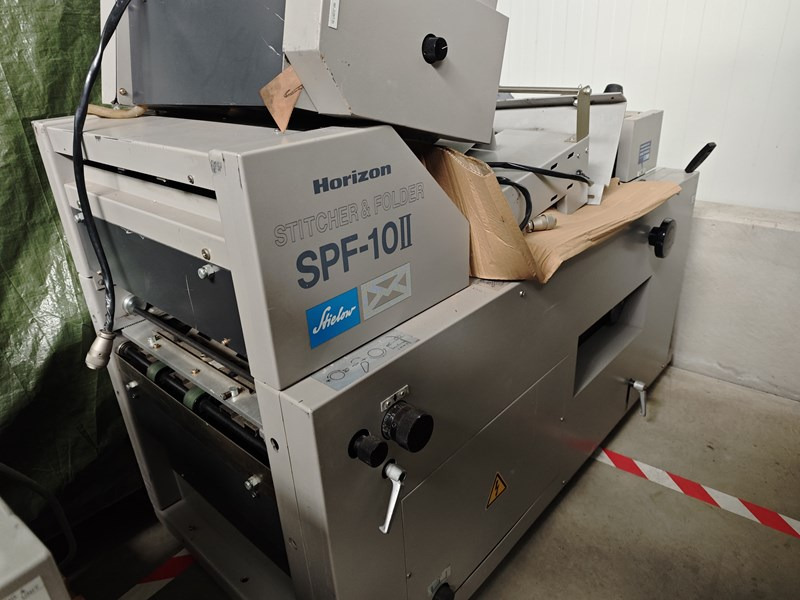 Horizon SPF-10II FC-10II - آلات الطباعة: صورة 1 Horizon SPF-10II FC-10II - آلات الطباعة: صورة 1