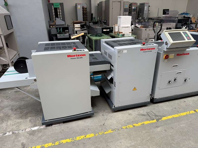 Horizon SPF-200A FC-200A VAC-100a VAC-100c | 2008 - آلات الطباعة: صورة 3 Horizon SPF-200A FC-200A VAC-100a VAC-100c | 2008 - آلات الطباعة: صورة 3