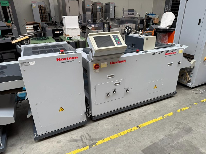Horizon SPF-200A FC-200A VAC-100a VAC-100c | 2008 - آلات الطباعة: صورة 2 Horizon SPF-200A FC-200A VAC-100a VAC-100c | 2008 - آلات الطباعة: صورة 2