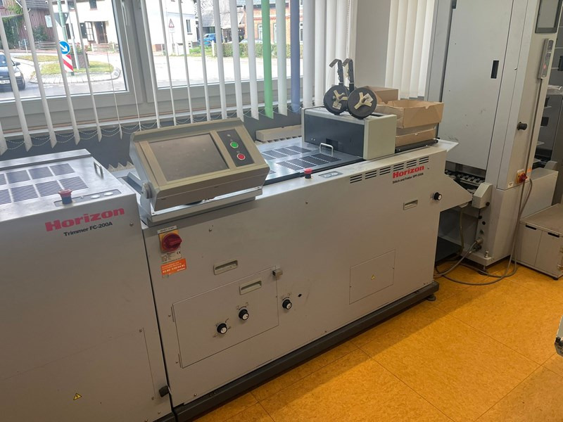 Horizon SPF-200A FC-200A VAC-100a VAC-100c - آلات الطباعة: صورة 2 Horizon SPF-200A FC-200A VAC-100a VAC-100c - آلات الطباعة: صورة 2