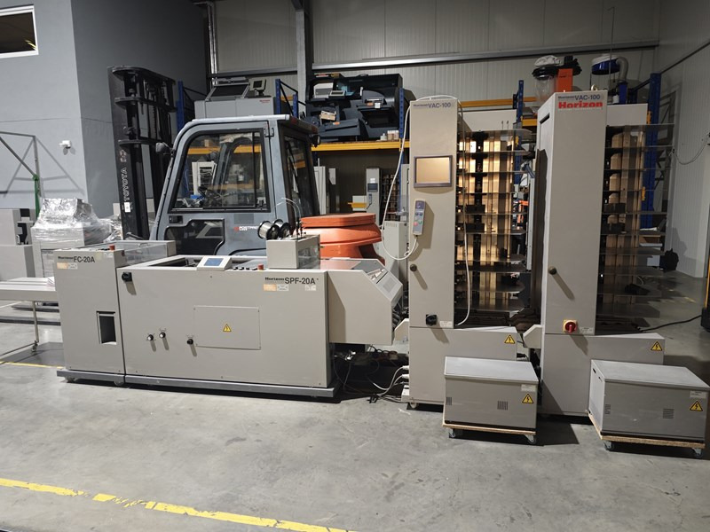 Horizon SPF-20A FC-20A VAC-100a VAC-100m | 2003 | 5,2 Mio - آلات الطباعة: صورة 1 Horizon SPF-20A FC-20A VAC-100a VAC-100m | 2003 | 5,2 Mio - آلات الطباعة: صورة 1