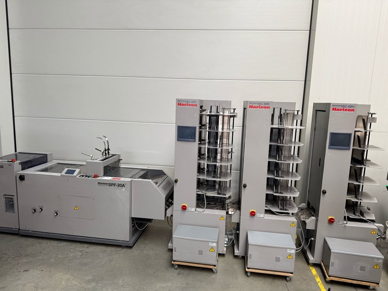 Horizon SPF-20A FC-20A VAC-60Ha VAC-60Hm VAC-60Hc | 2005 | 24 Mio - آلات الطباعة: صورة 1 Horizon SPF-20A FC-20A VAC-60Ha VAC-60Hm VAC-60Hc | 2005 | 24 Mio - آلات الطباعة: صورة 1