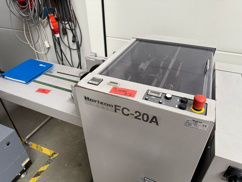 Horizon SPF-20A FC-20A VAC-60Ha VAC-60Hm VAC-60Hc | 2005 | 24 Mio - آلات الطباعة: صورة 3 Horizon SPF-20A FC-20A VAC-60Ha VAC-60Hm VAC-60Hc | 2005 | 24 Mio - آلات الطباعة: صورة 3