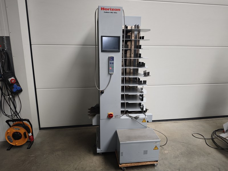 Horizon VAC-100 c | collator | 10 stations | 2008 | 33.2 mio - آلات الطباعة: صورة 1 Horizon VAC-100 c | collator | 10 stations | 2008 | 33.2 mio - آلات الطباعة: صورة 1