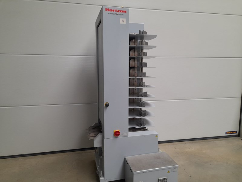 Horizon | VAC-100 m | collator | 10 stations | 2009 - آلات الطباعة: صورة 3 Horizon | VAC-100 m | collator | 10 stations | 2009 - آلات الطباعة: صورة 3