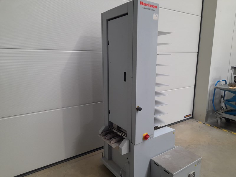 Horizon | VAC-100 m | collator | 10 stations | 2009 - آلات الطباعة: صورة 3 Horizon | VAC-100 m | collator | 10 stations | 2009 - آلات الطباعة: صورة 3
