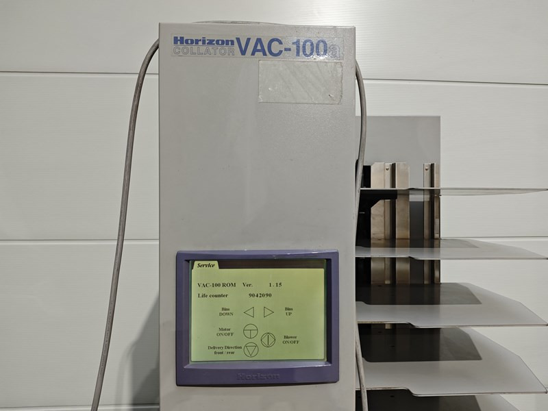 Horizon VAC-100a SPF-20 FC-20 - آلات الطباعة: صورة 1 Horizon VAC-100a SPF-20 FC-20 - آلات الطباعة: صورة 1