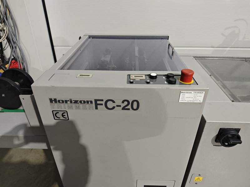 Horizon VAC-100a SPF-20 FC-20 - آلات الطباعة: صورة 3 Horizon VAC-100a SPF-20 FC-20 - آلات الطباعة: صورة 3