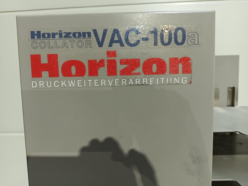 Horizon VAC-100a - آلات الطباعة: صورة 2 Horizon VAC-100a - آلات الطباعة: صورة 2
