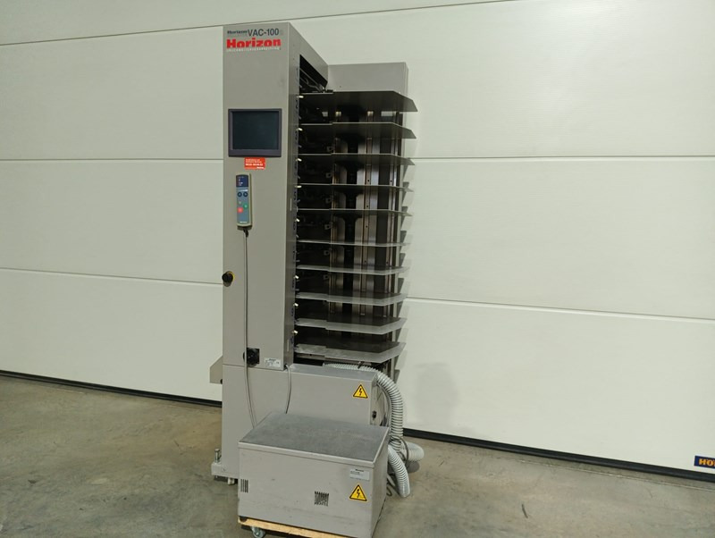 Horizon VAC-100a - آلات الطباعة: صورة 1 Horizon VAC-100a - آلات الطباعة: صورة 1