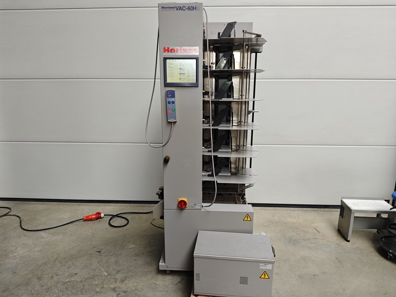 Horizon VAC-60Ha | 2006 - آلات الطباعة: صورة 1 Horizon VAC-60Ha | 2006 - آلات الطباعة: صورة 1