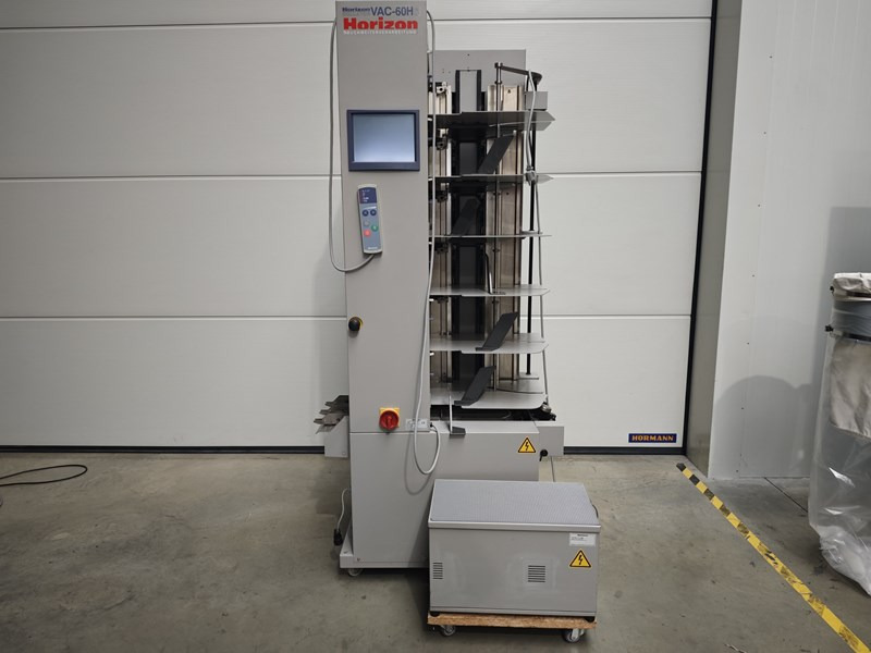 Horizon VAC-60Hc | 2004 | 3 Mio - آلات الطباعة: صورة 1 Horizon VAC-60Hc | 2004 | 3 Mio - آلات الطباعة: صورة 1