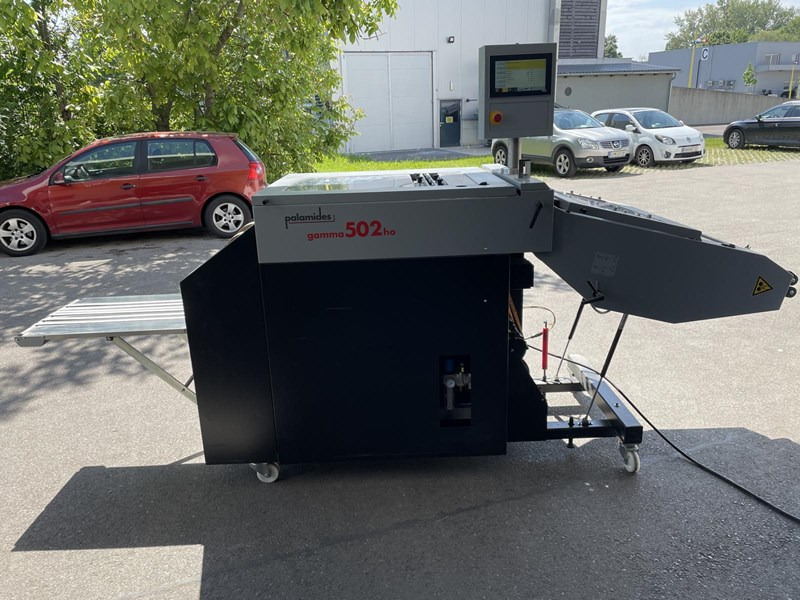 Palamides Gamma 502ho | 2023 - آلة الطي: صورة 1 Palamides Gamma 502ho | 2023 - آلة الطي: صورة 1
