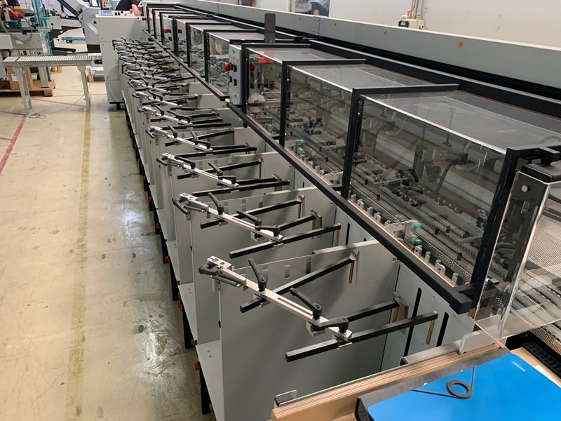 Theisen & Bonitz B314 SP | 2021 - آلات الطباعة: صورة 5 Theisen & Bonitz B314 SP | 2021 - آلات الطباعة: صورة 5