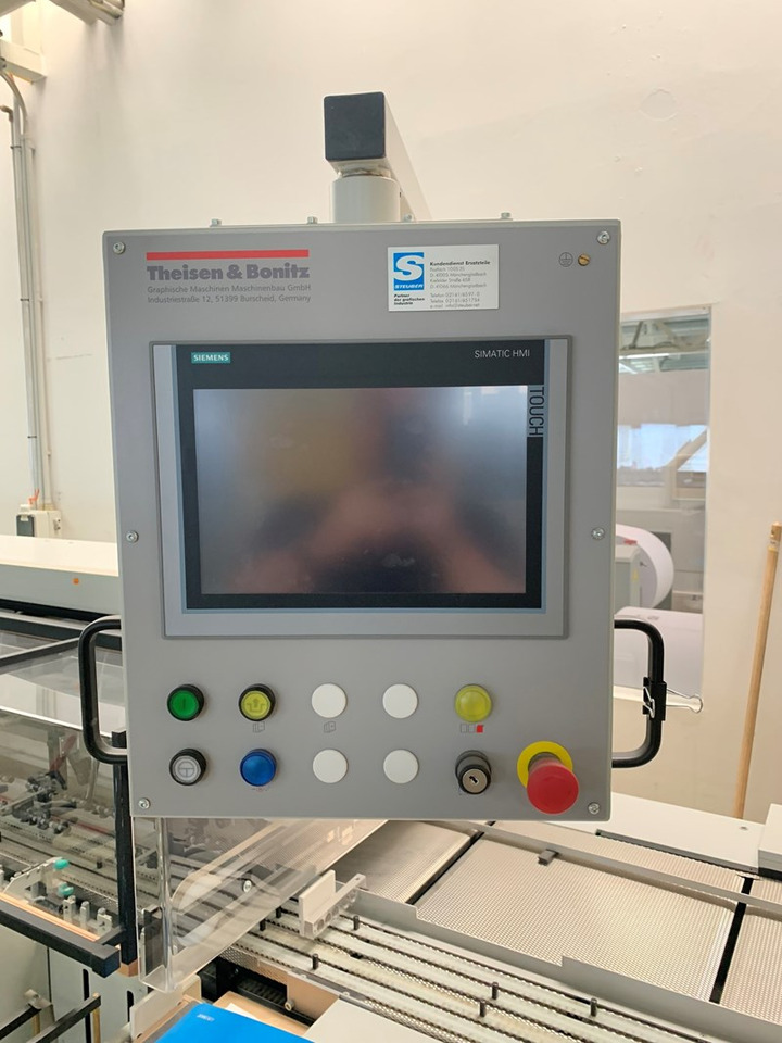 Theisen & Bonitz B314 SP | 2021 - آلات الطباعة: صورة 4 Theisen & Bonitz B314 SP | 2021 - آلات الطباعة: صورة 4