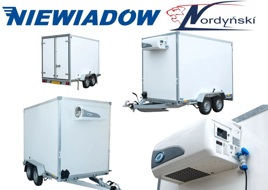 Niewiadów CHŁODNIA - مقطورة فريزر: صورة 1 Niewiadów CHŁODNIA - مقطورة فريزر: صورة 1