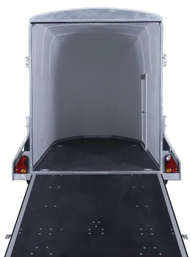 Niewiadów Furgon laminatowy F1334 H Trap - مقطورة سيارة: صورة 2 Niewiadów Furgon laminatowy F1334 H Trap - مقطورة سيارة: صورة 2