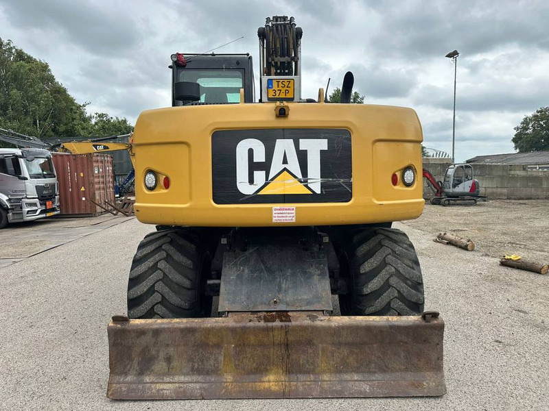 Cat M 313 D - حفارة دولاب: صورة 3 Cat M 313 D - حفارة دولاب: صورة 3
